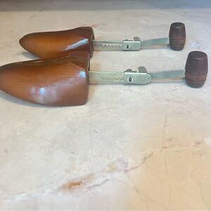 Vintage Wooden Shoe Trees